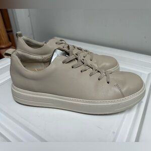 Paul Green Tan Sneakers Minimalist Deéign size 11 women H11N11
